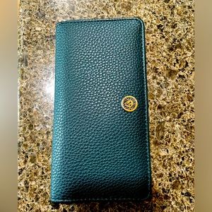 Anne Klein wallet Teal